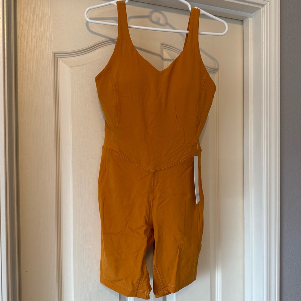 Lululemon Align bodysuit so 8 NWT